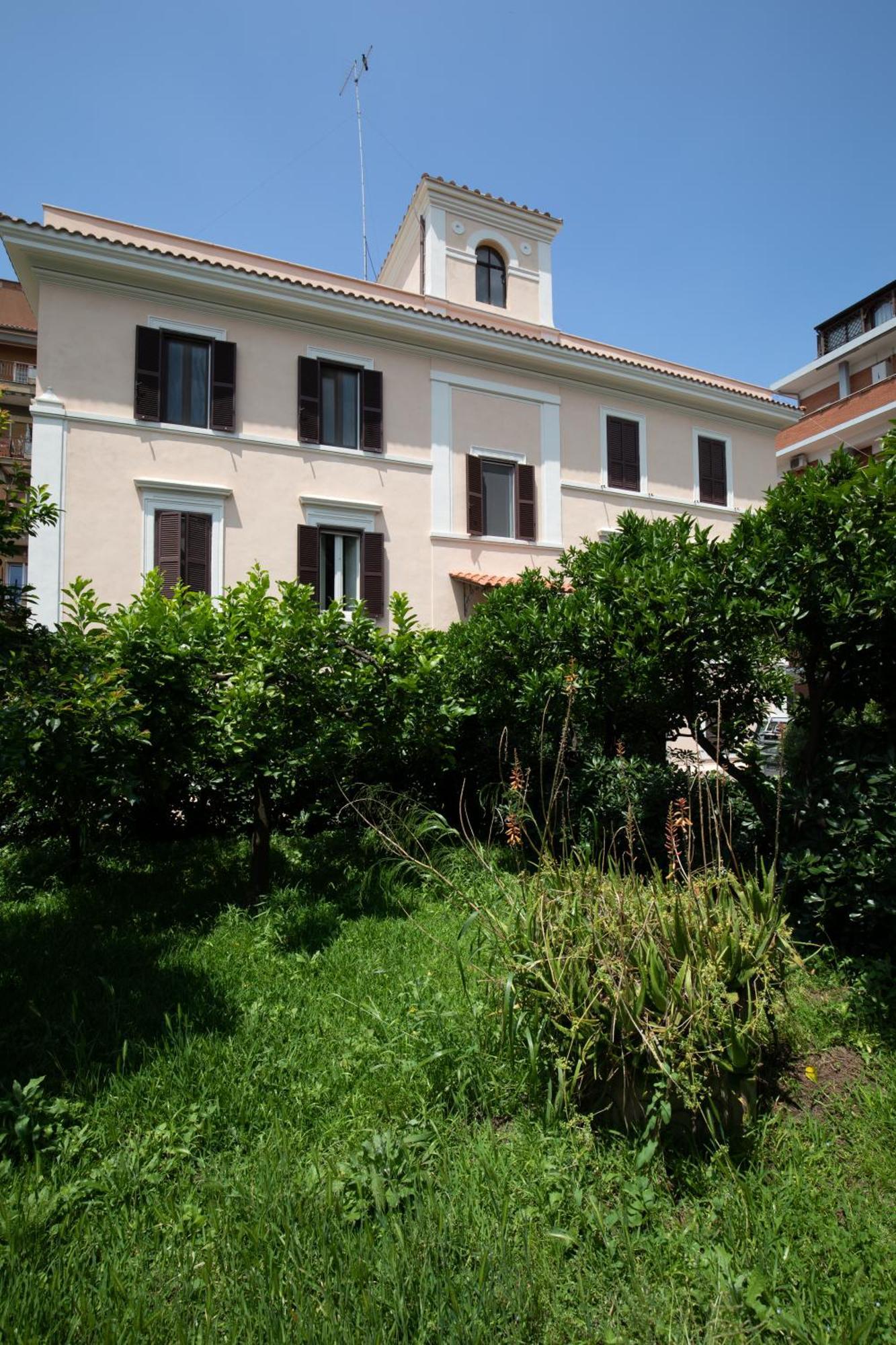 Domus Cordara - Splendido Appartamento Nel Verde Rom Exteriör bild